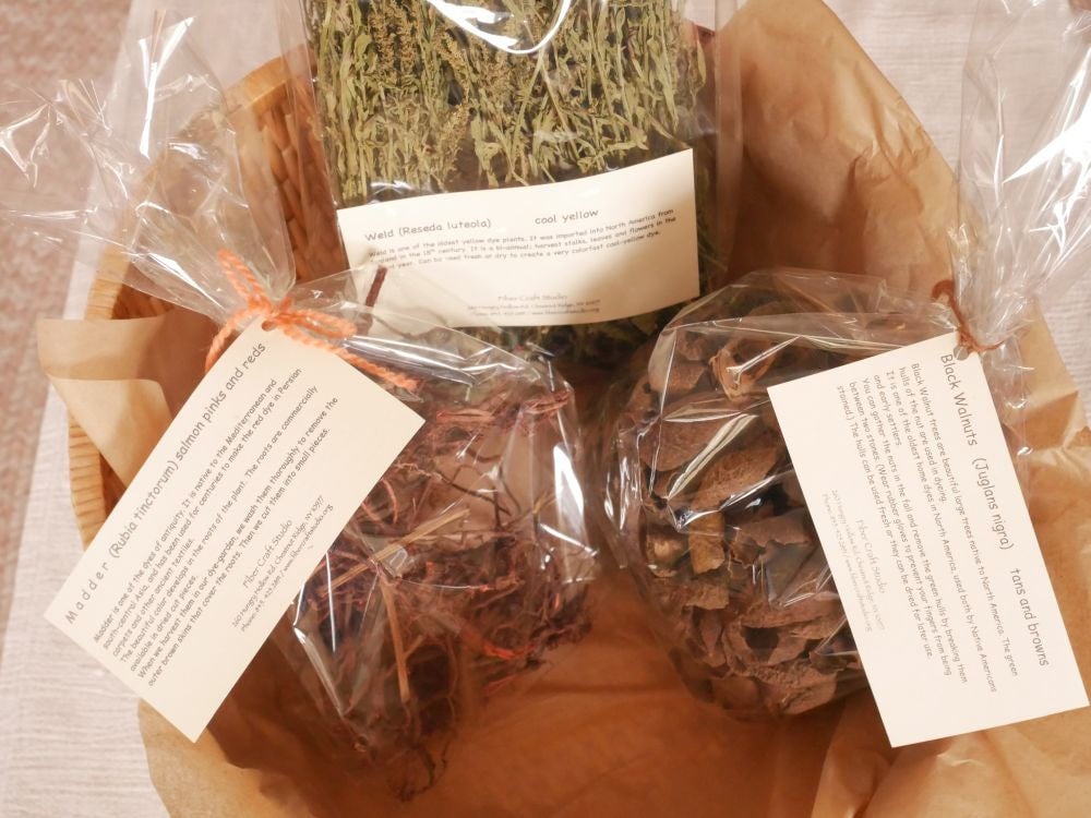 Dyes from the Fiber Craft Studio Fiber Craft Studio